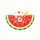 黑料吃瓜网站Logo - 绿色八卦图标